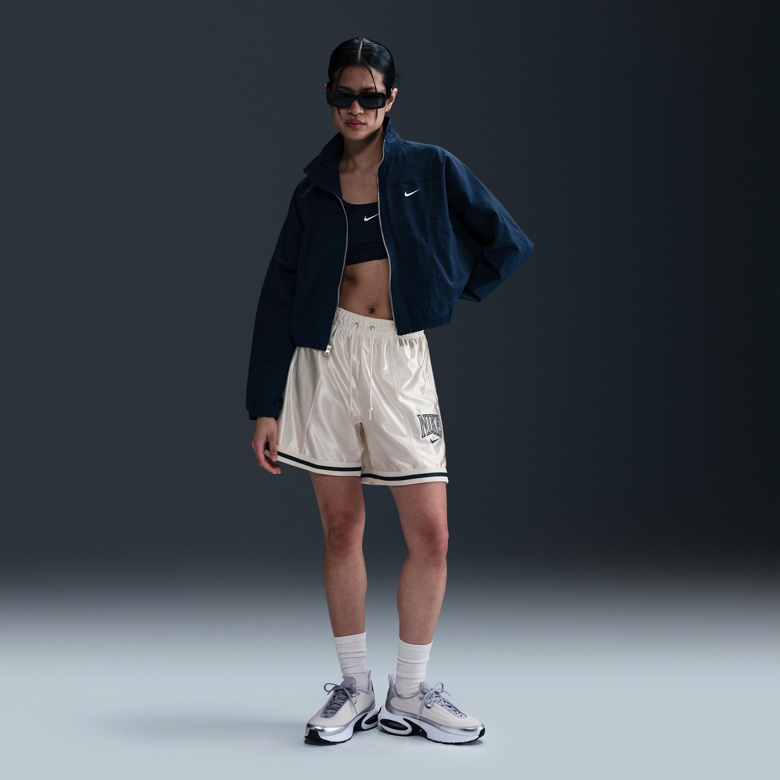Nike Sportswear Women's Loose Mid-Rise Graphic Shorts Product Image