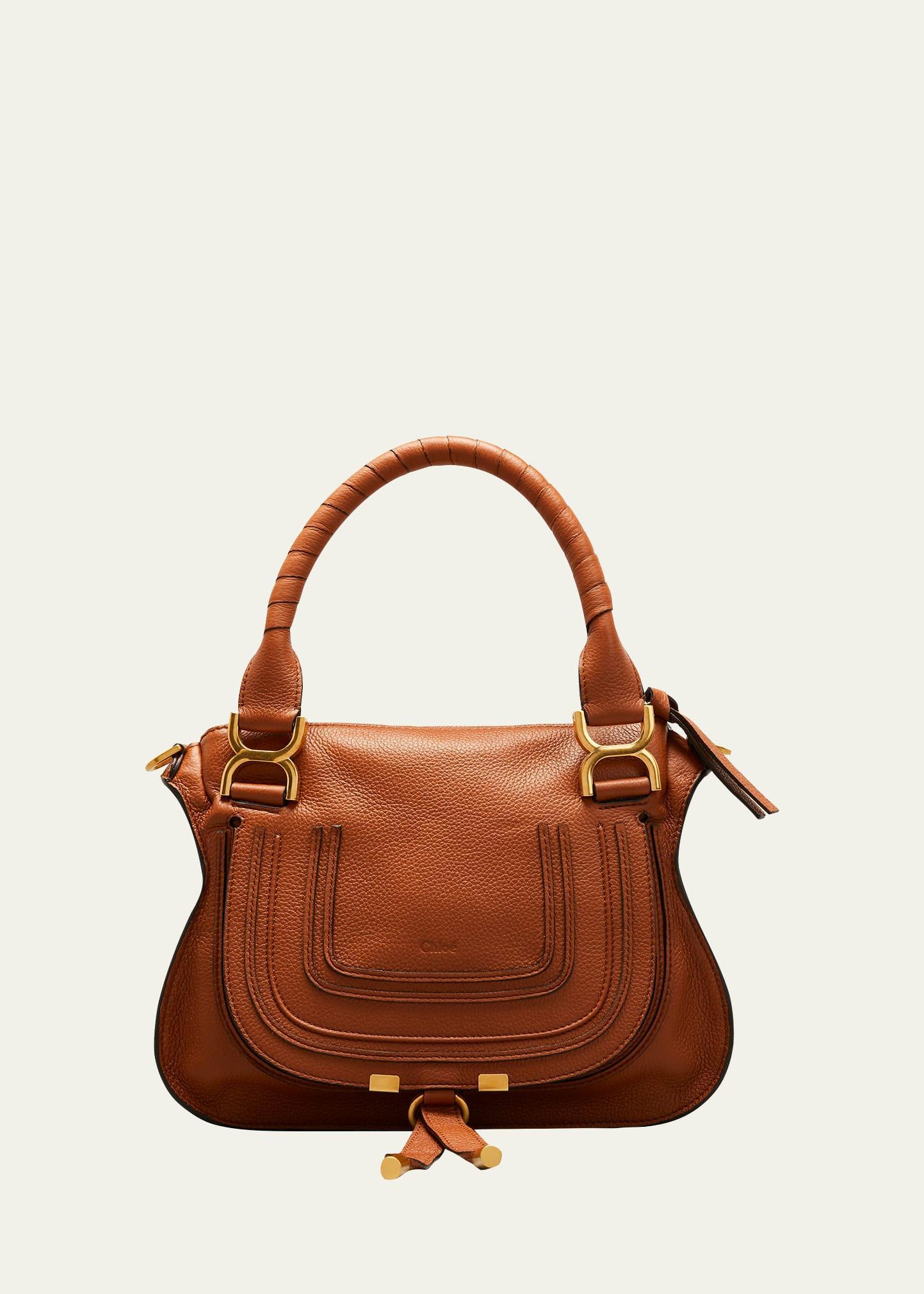 Chloe Marcie Small Leather Satchel Product Image