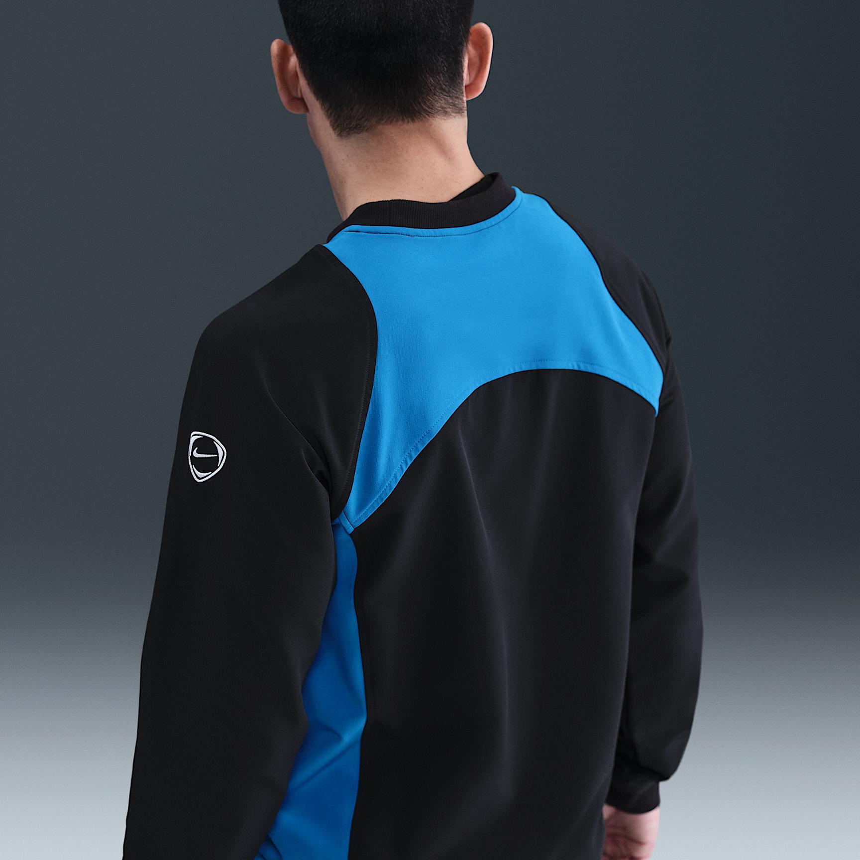 Atlético Madrid Third Men's Nike Total 90 Soccer Crew-Neck Top Product Image