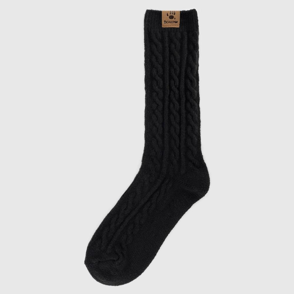 Bearpaw Women's Jacquard Cable Boot Socks - 5-10 Product Image