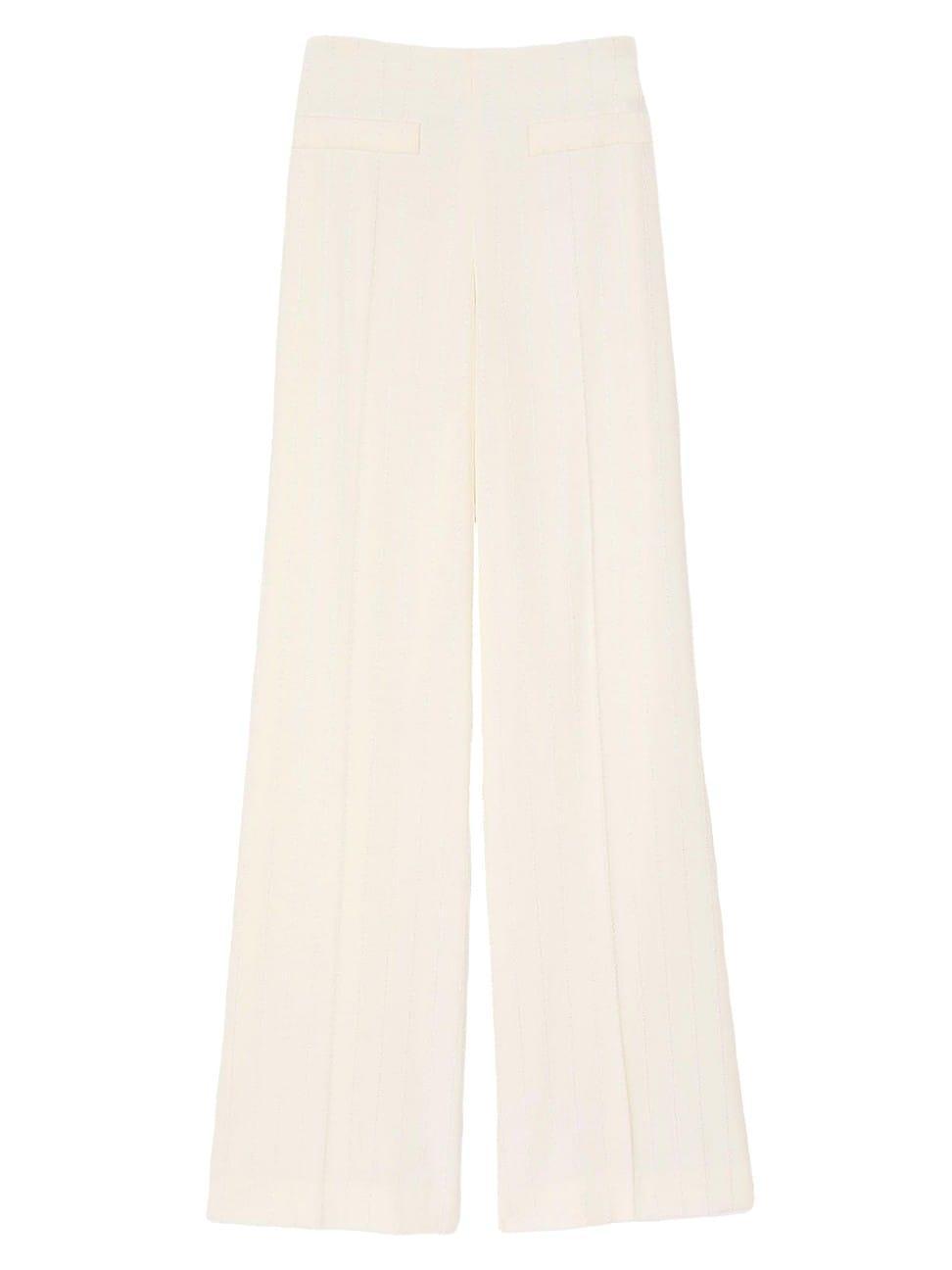 Womens Sequin Suit Trousers Product Image