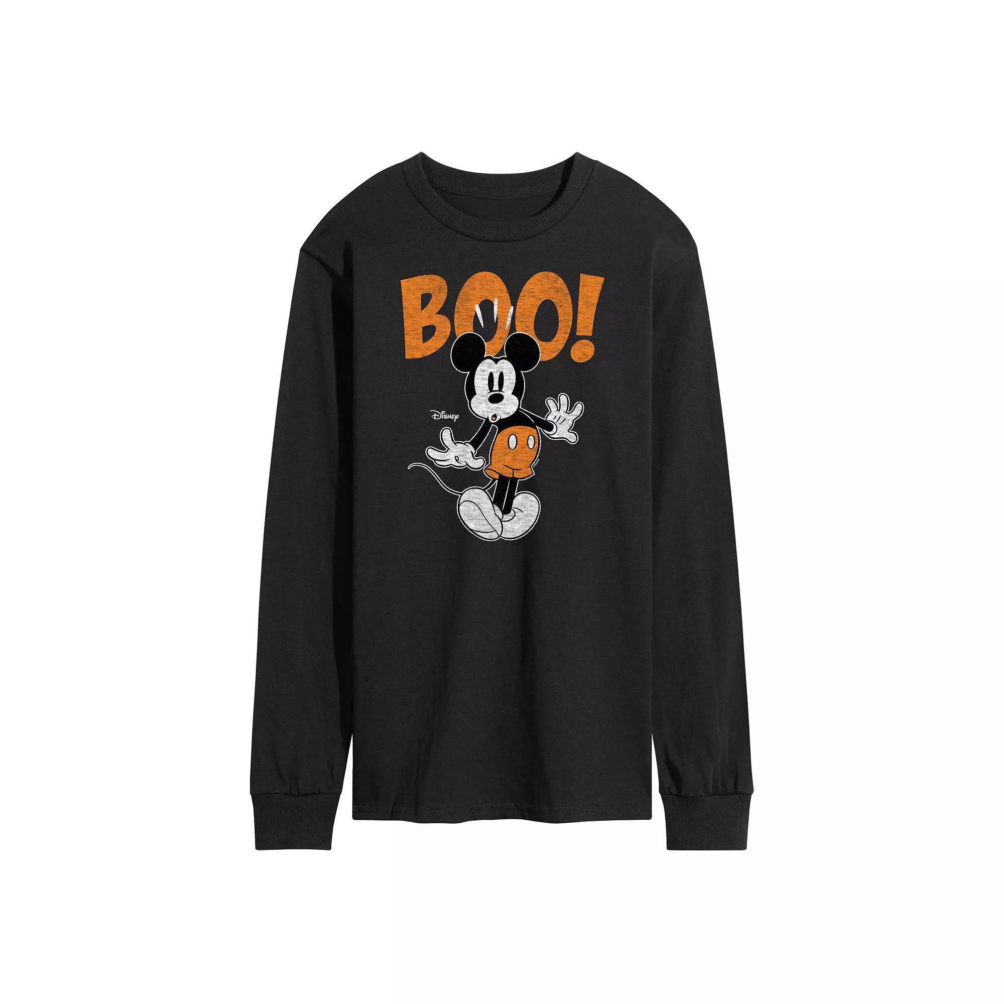 Mens Mean Girls Fetch Long Sleeve Graphic Tee Blue Product Image