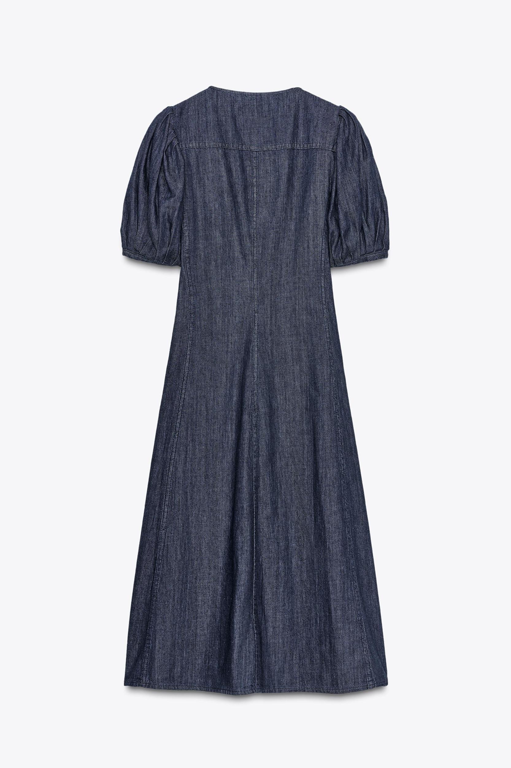 ZW COLLECTION DENIM DRESS Product Image