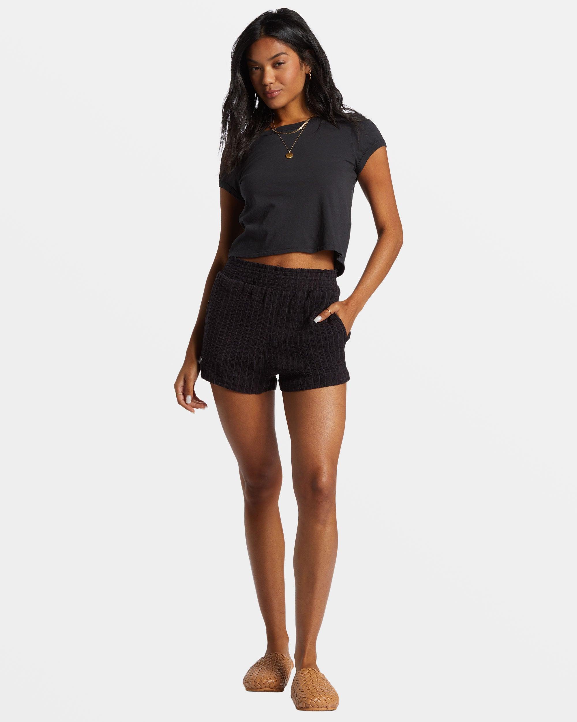In The Waves Short - Black Sands Female Product Image