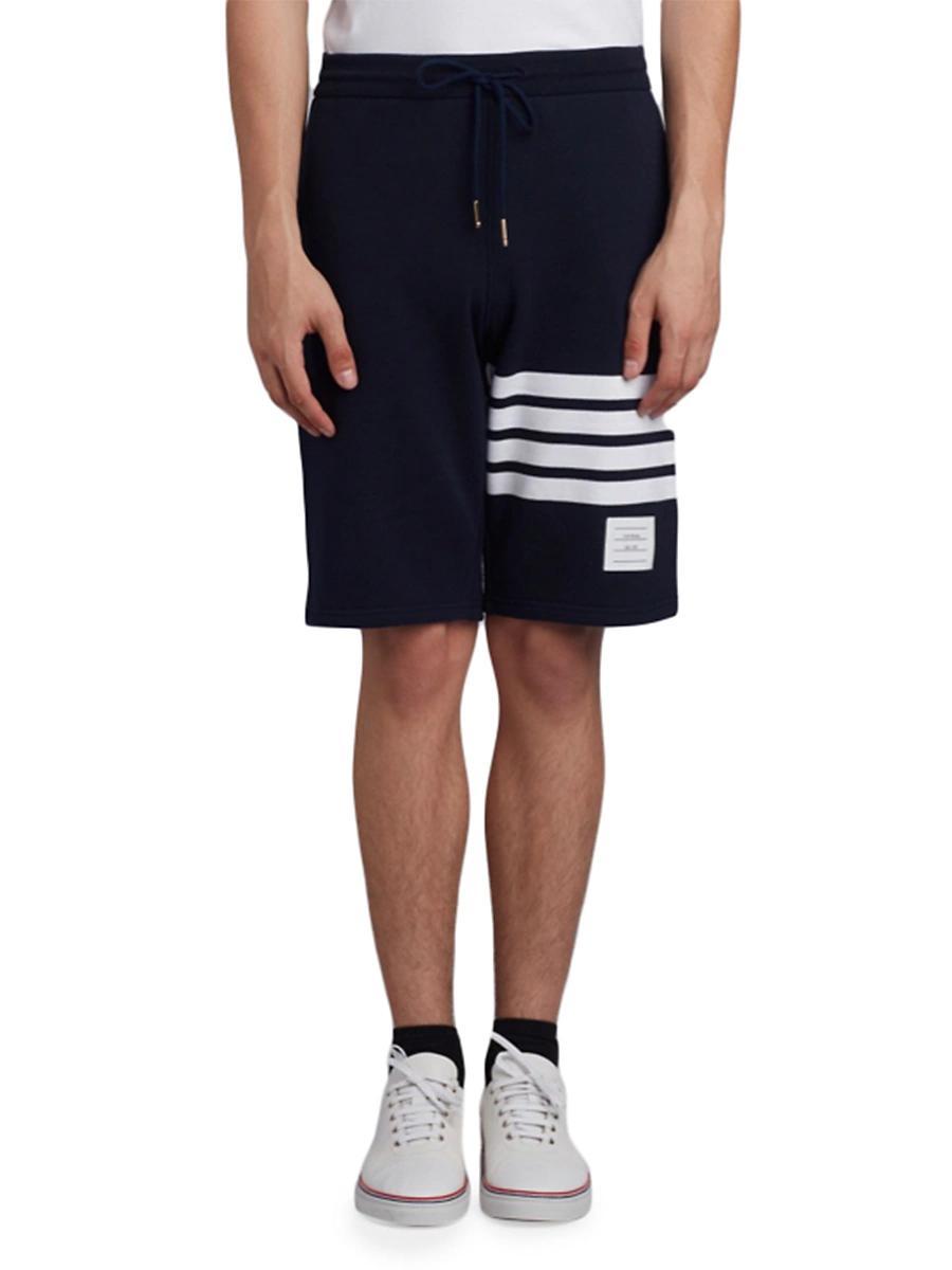 Mens Classic Drawstring Cotton Sweatshorts Product Image