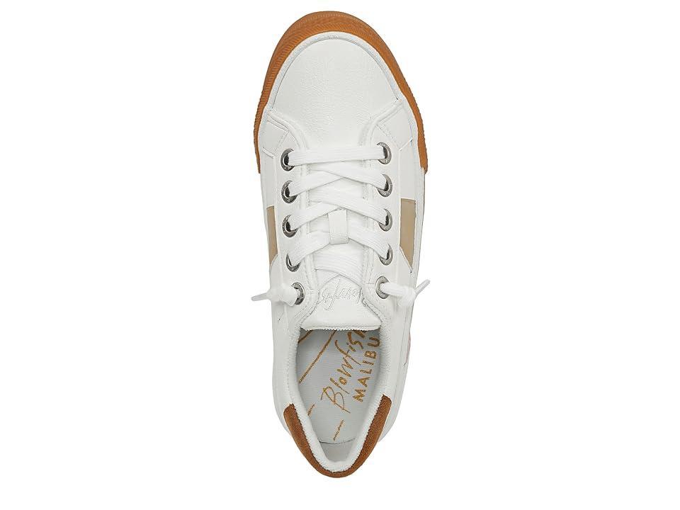 Blowfish Malibu Wave-Hi Women's Sneakers, Size: 6.5, White Faux Product Image