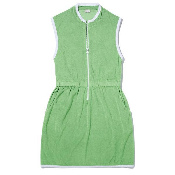 The Terry Dress - Avocado Product Image