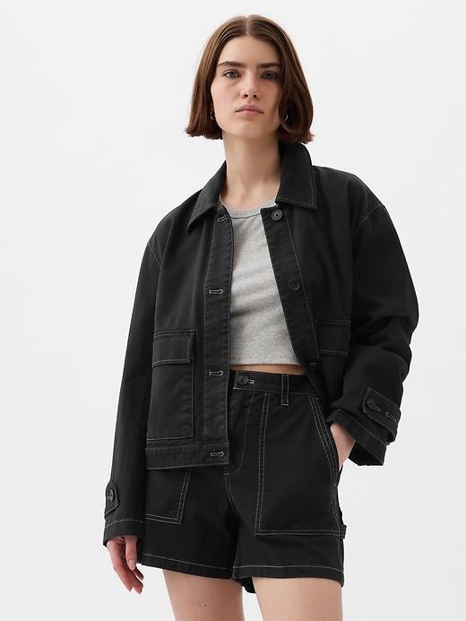 Relaxed Utility Jacket Product Image