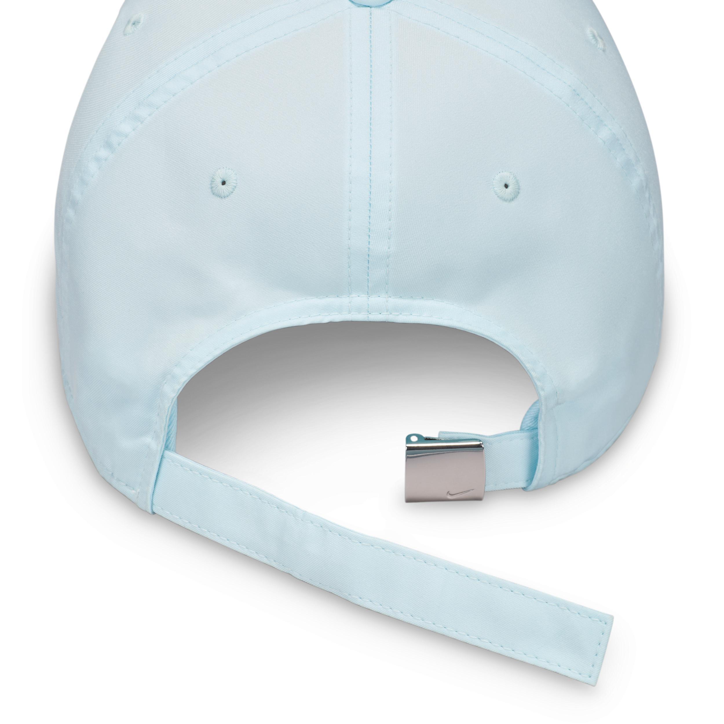 Nike Unisex Dri-FIT Club Unstructured Metal Swoosh Cap Product Image