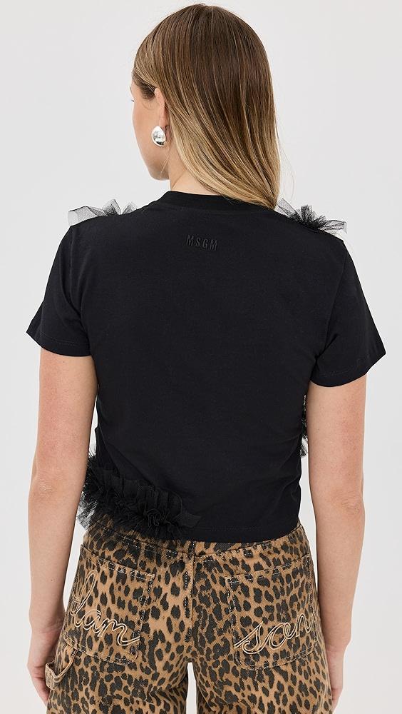MSGM Tulle T-Shirt | Shopbop Product Image