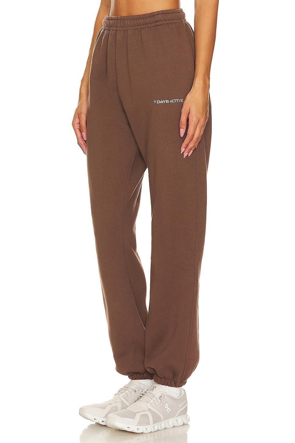 Organic Fitted Sweat Pants Product Image