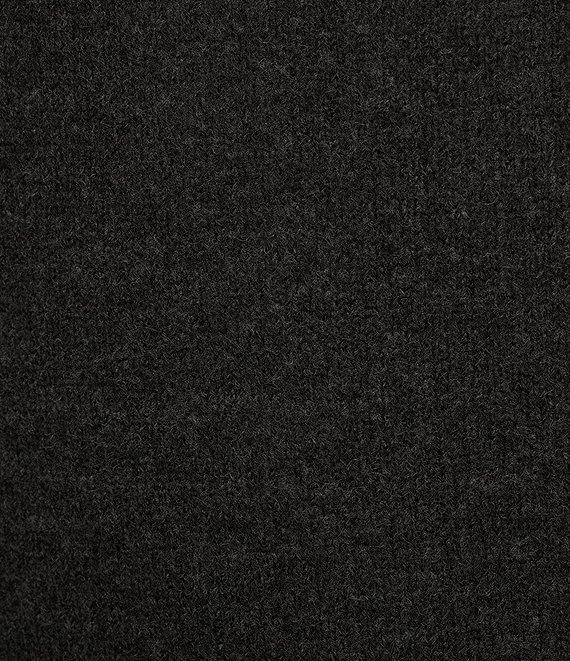 Rowm Long Raglan Sleeve Heather Solid Crewneck Sweater Product Image