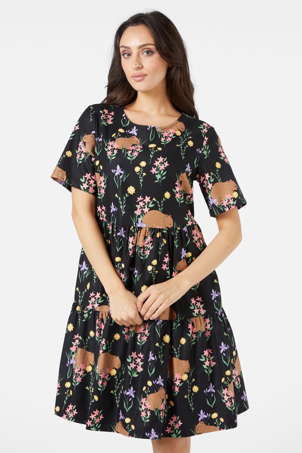 Wombat Smock Dress Product Image