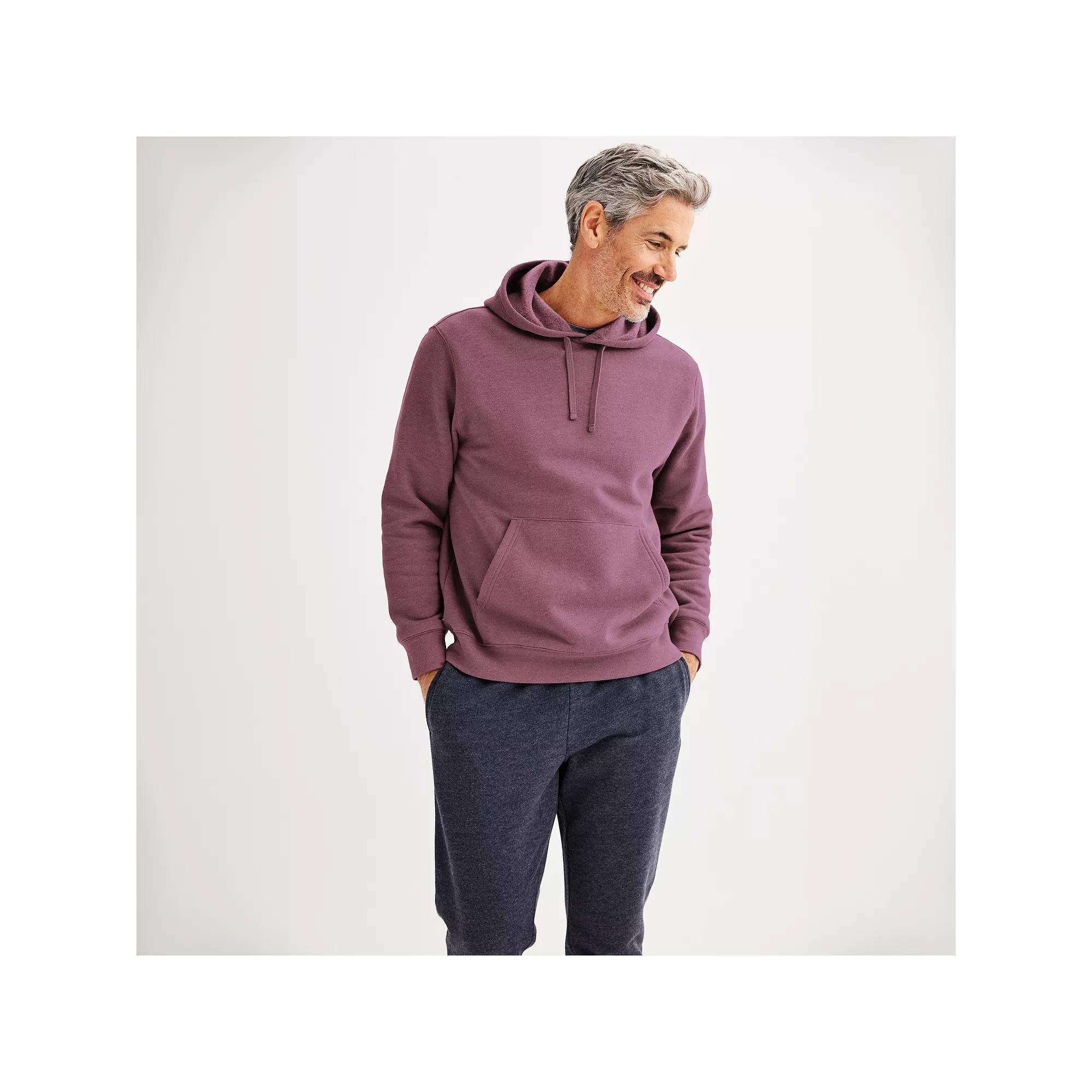 Men's Tek Gear® Ultra Soft Fleece Hoodie, Size: XXL, West Bay Blue Product Image