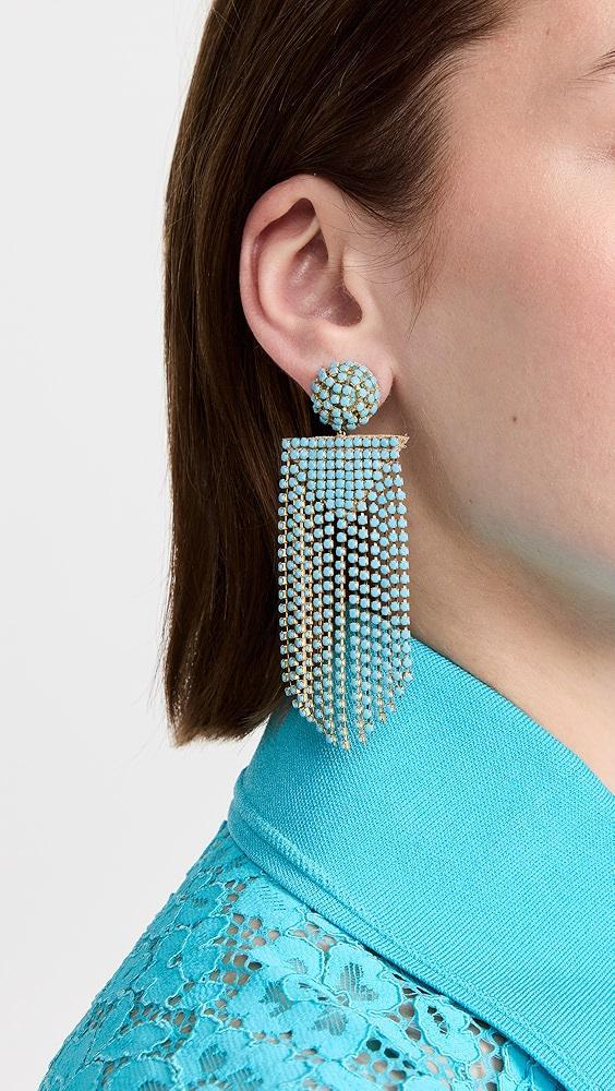 Deepa Gurnani Deepa By Deepa Gurnani Fanning Earrings | Shopbop Product Image