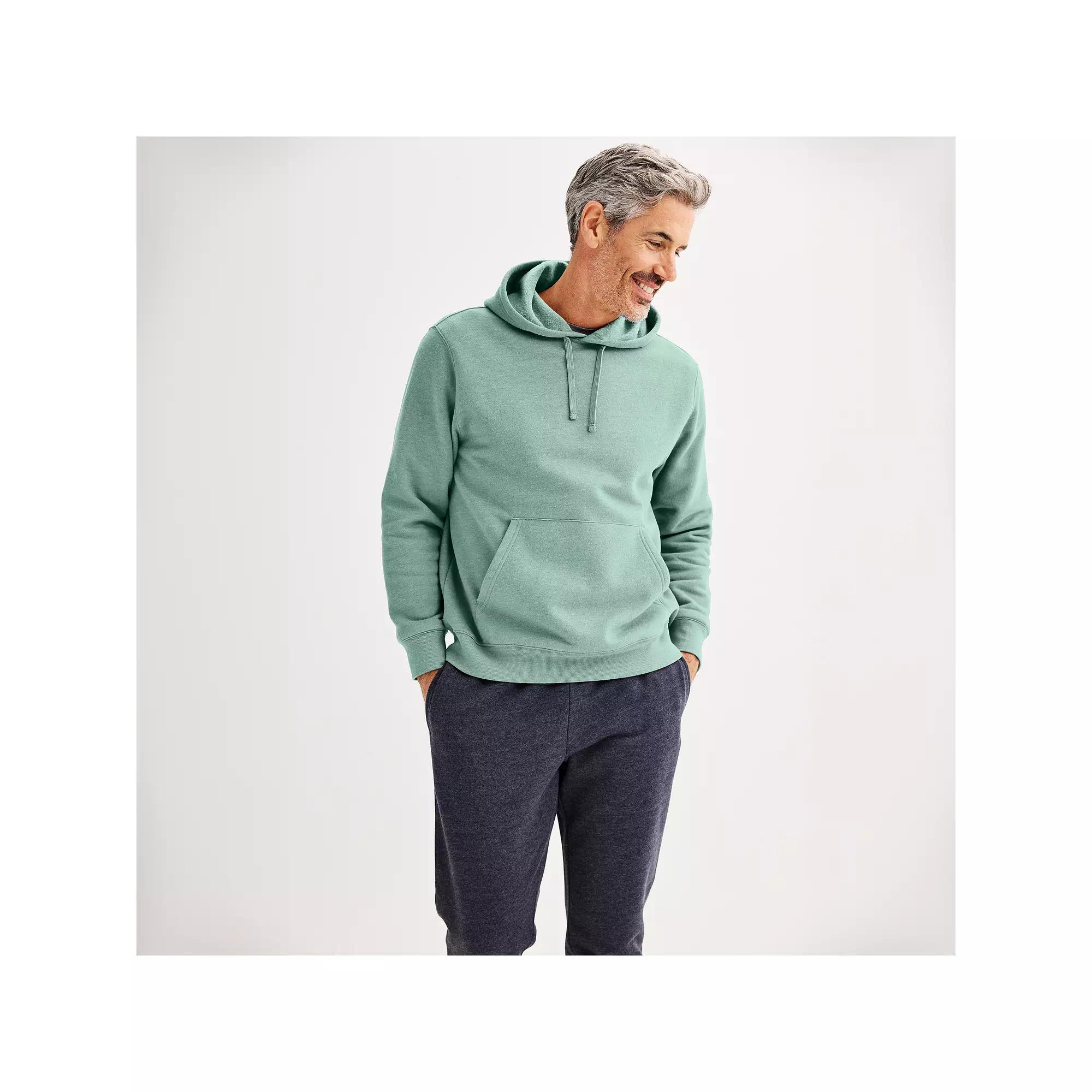 Mens Tek Gear Ultra Soft Fleece Hoodie Product Image