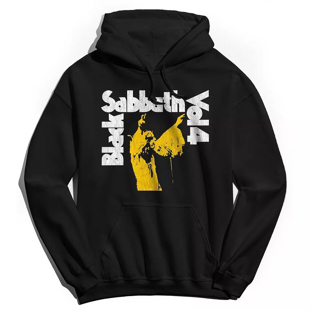 Men's Black Sabbath Vol 4 Hoodie, Size: Medium Product Image