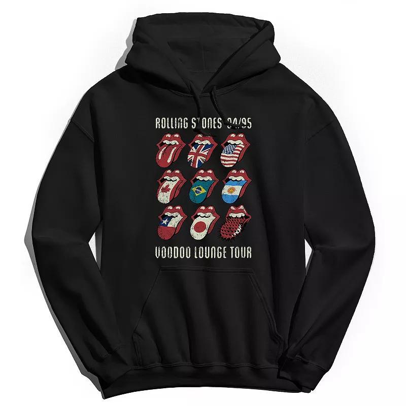 Men's Snowflake List Hoodie, Women's, Size: Small, Red Product Image
