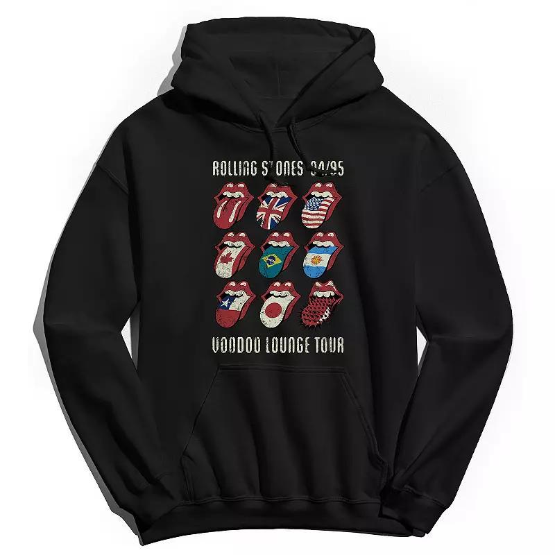 Men's Snowflake List Hoodie, Women's, Size: Small, Red Product Image