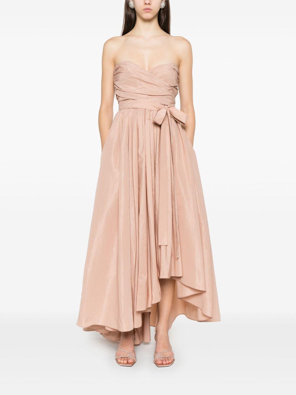 pleated maxi dress Product Image