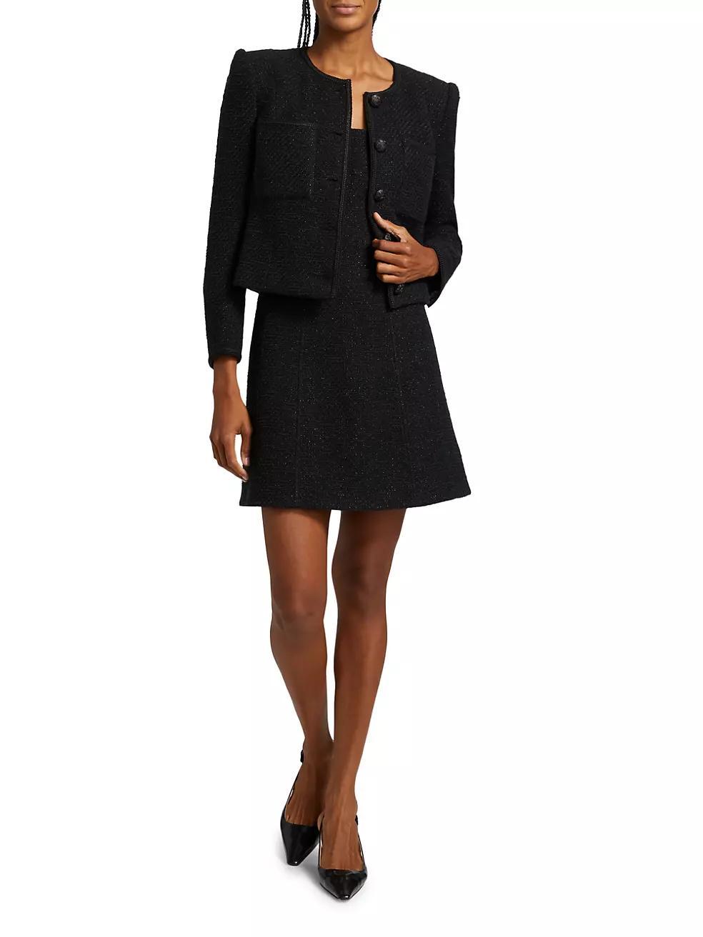 Delphine Tweed Minidress Product Image