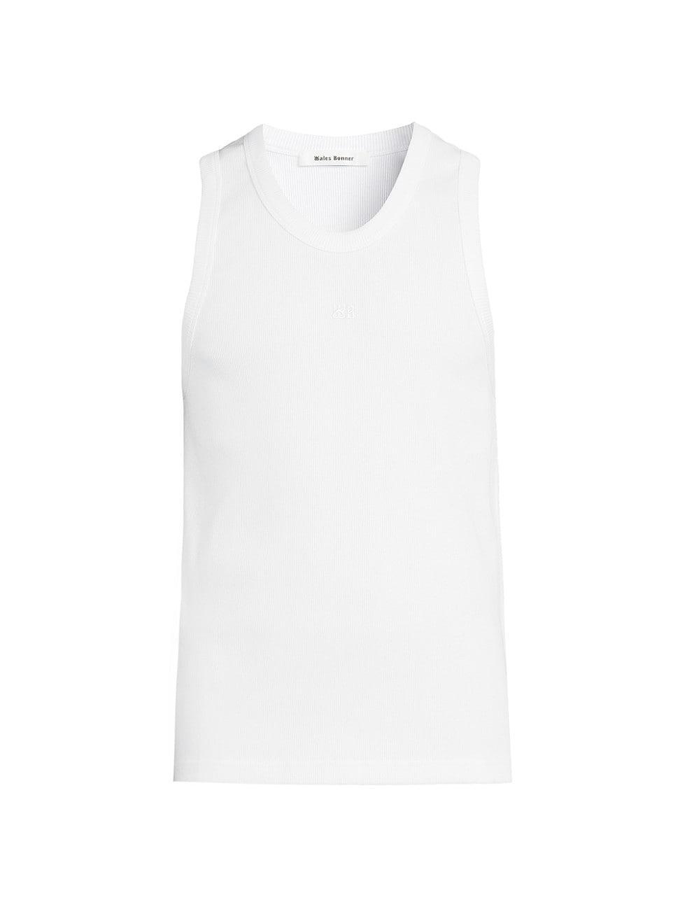 Mens Record Cotton Tank Top Product Image