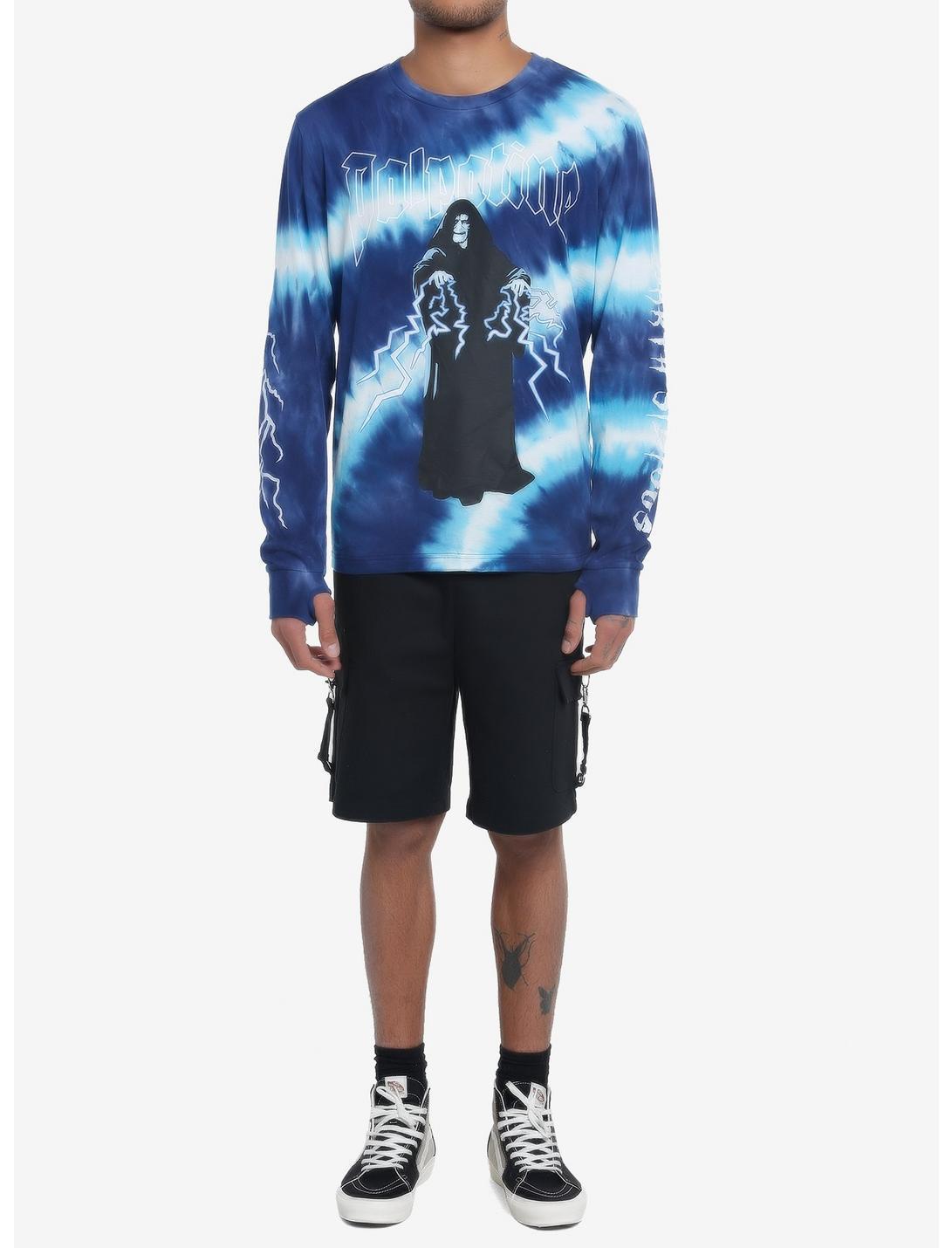 Our Universe Star Wars Palpatine Tie-Dye Long-Sleeve T-Shirt Product Image