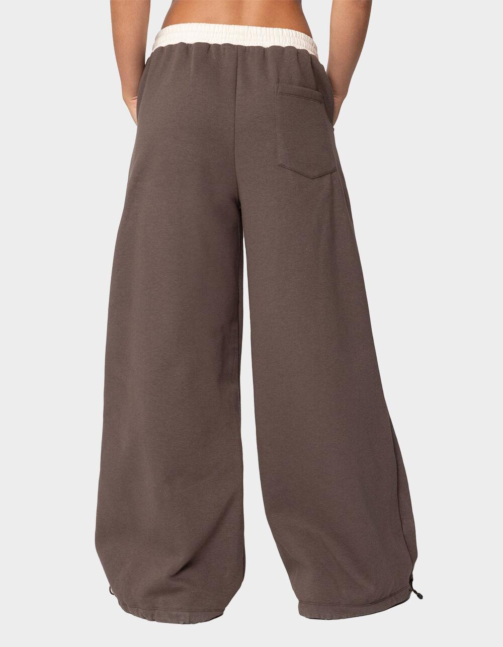 EDIKTED Mikki Wide Leg Sweatpants Product Image