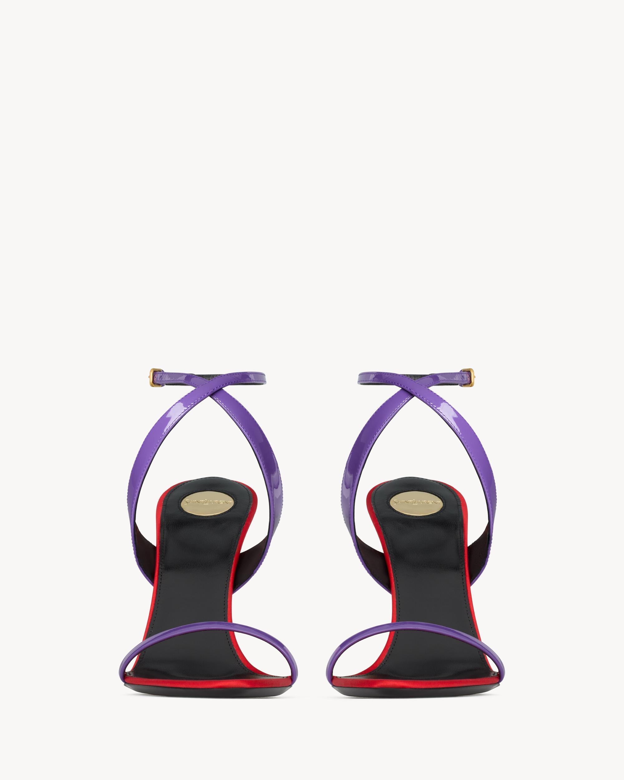 TALLULAH wedges in patent leather Product Image