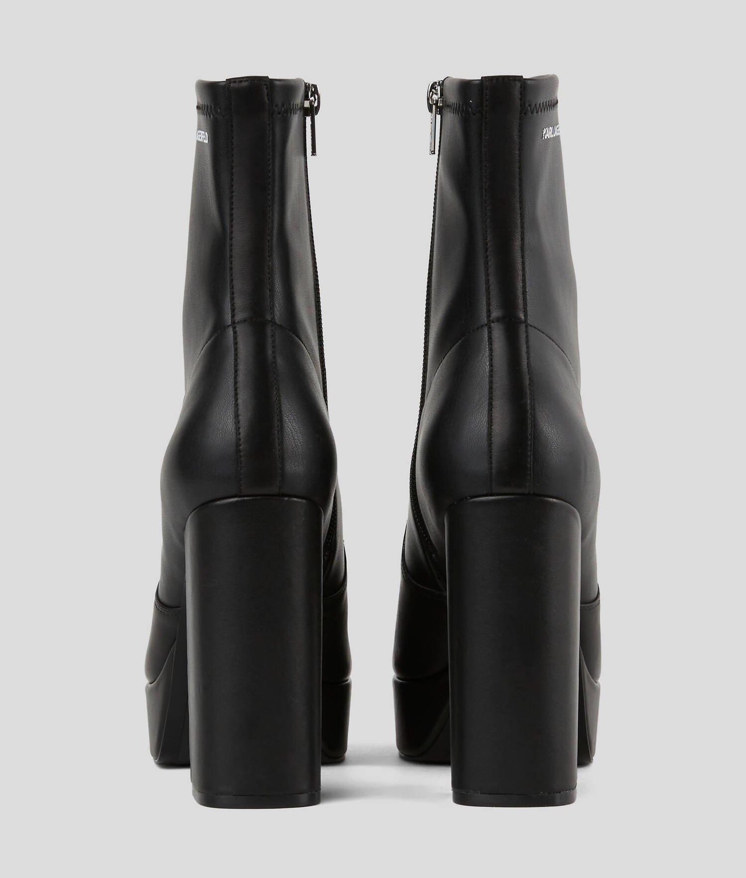 DAPHNE STRETCH MIDI BOOTS Product Image