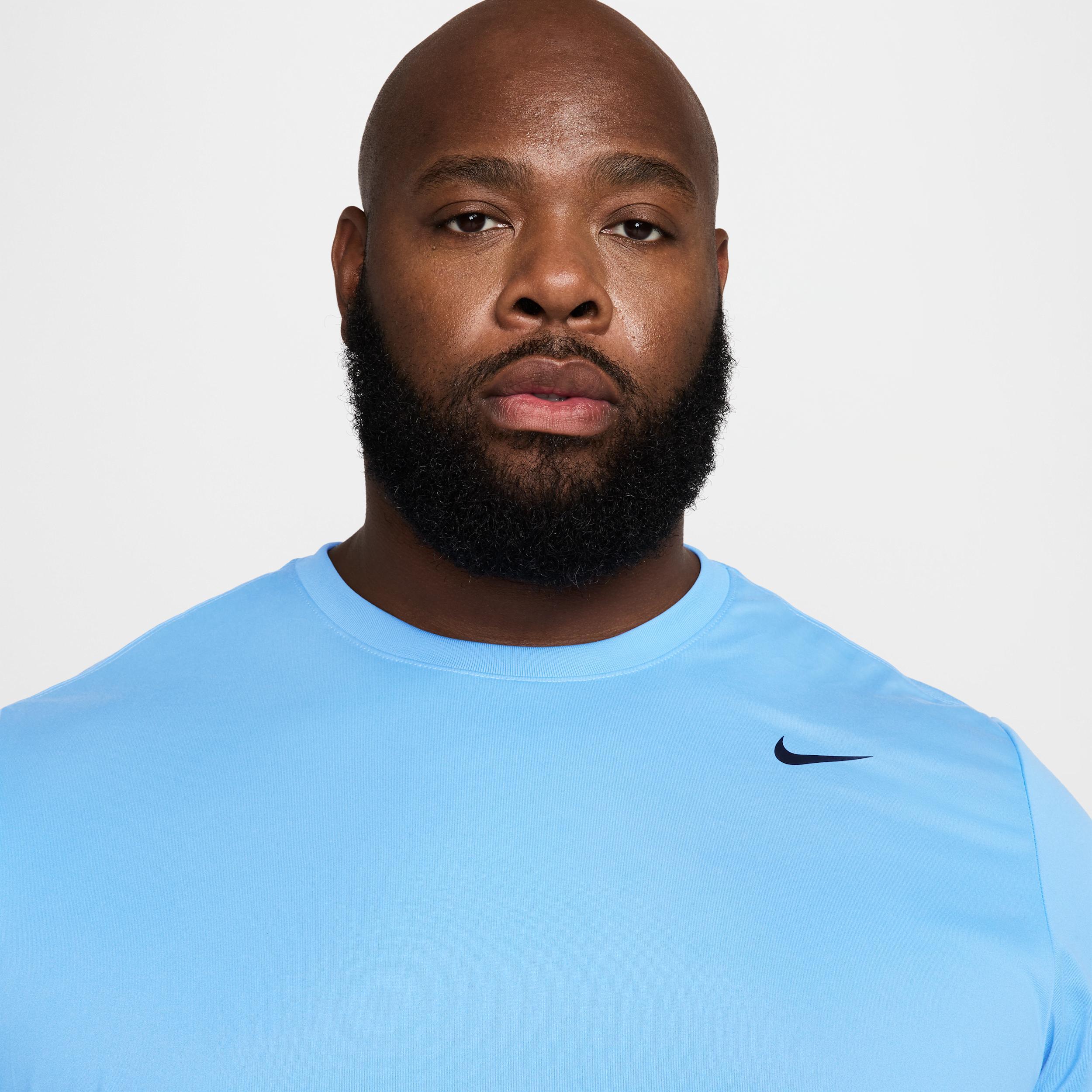 Men's Nike Dri-FIT Legend Fitness Tee, Size: XL, University Blue Product Image