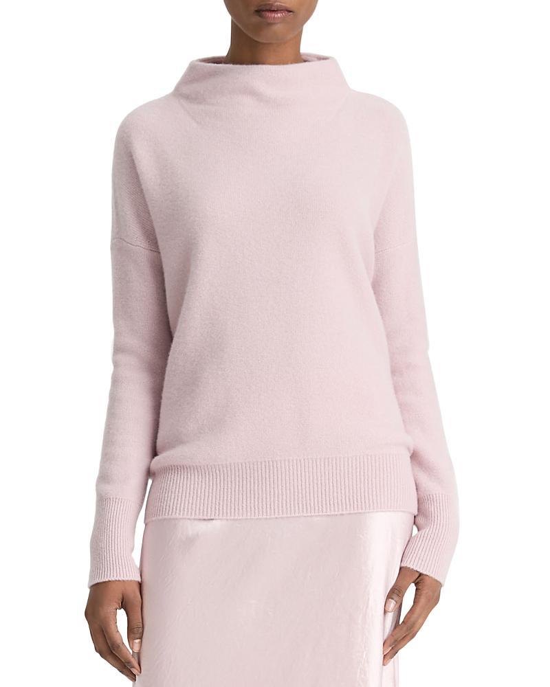 Vince Boiled Cashmere Funnel Neck Sweater Product Image