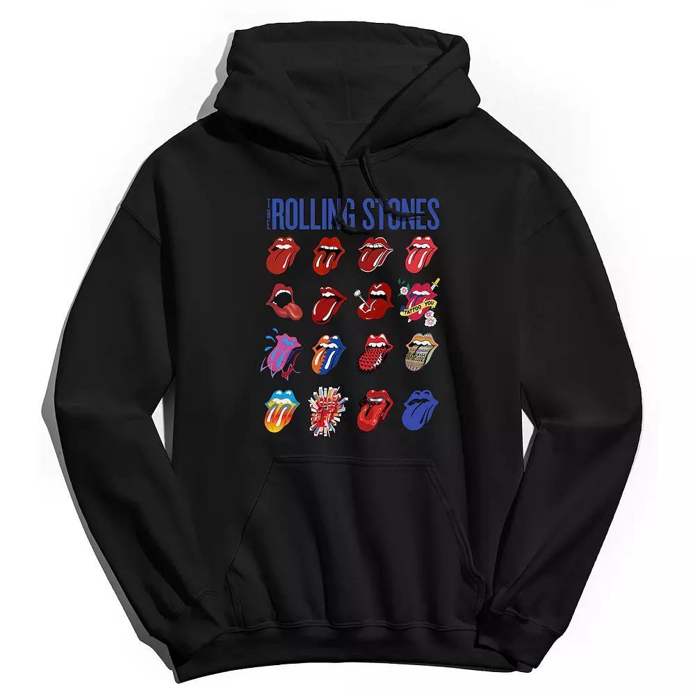 Men's Rolling Stones Lonesome Evolution Hoodie, Size: Large, Black Product Image