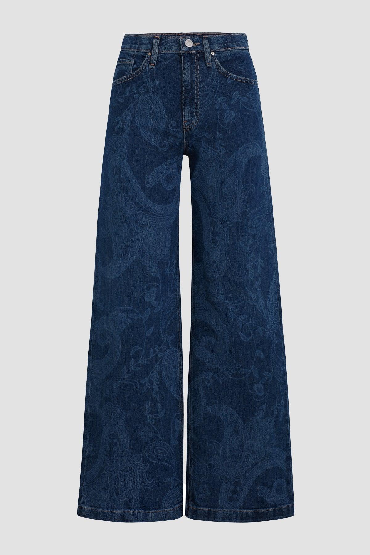 Jodie Loose Fit Wide Leg Jean Female Product Image