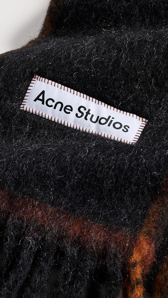 Acne Studios Wool Mohair Scarf | Shopbop Product Image