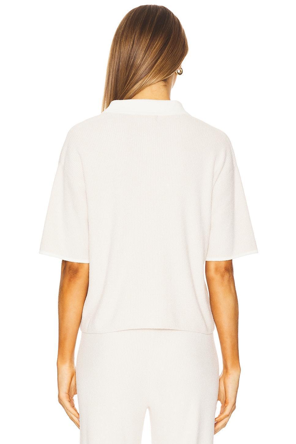 CozyChic Ulra Light Rolled Edge Short Sleeve Barefoot Dreams Product Image