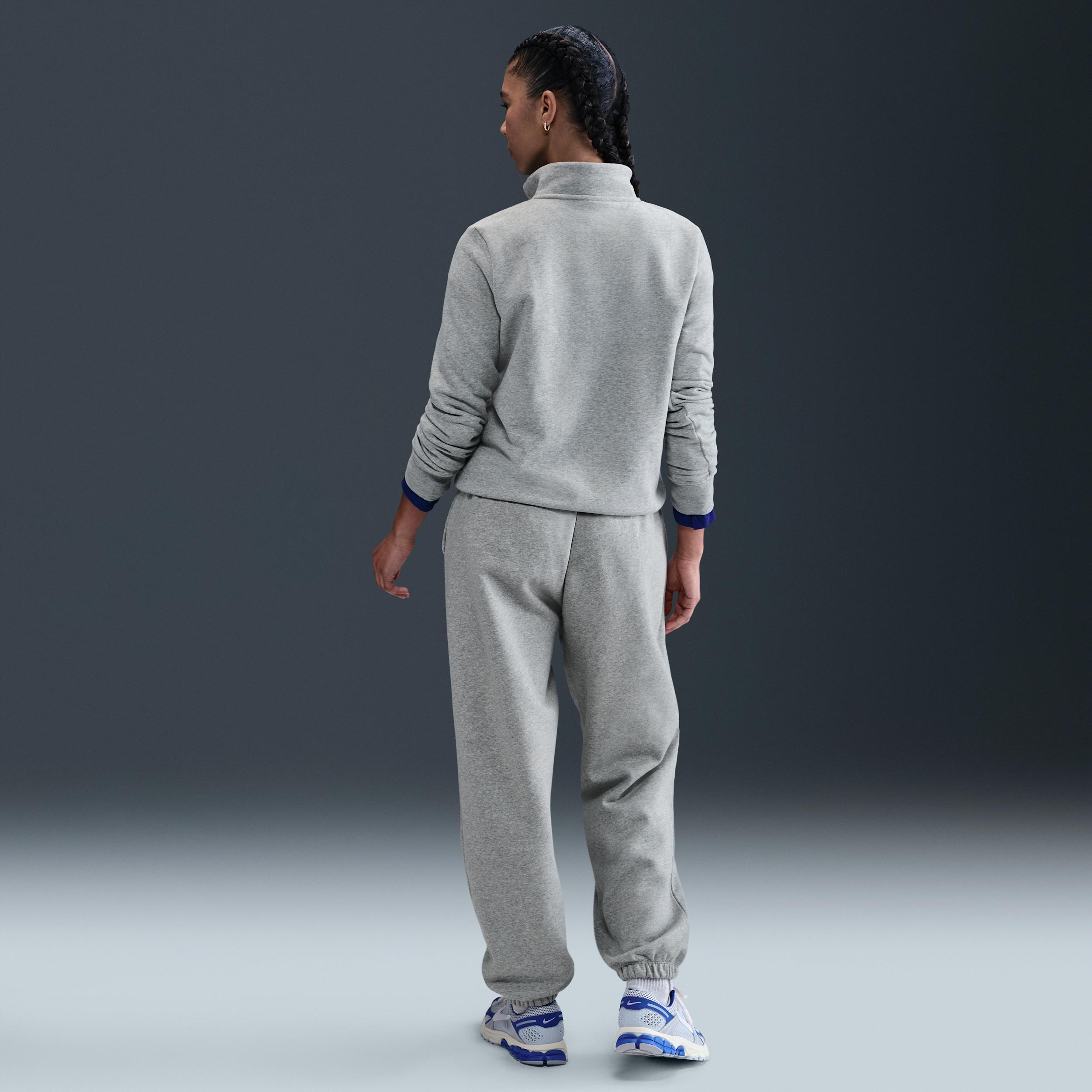 Women's Nike Sportswear Club Fleece 1/2-Zip Sweatshirt Product Image