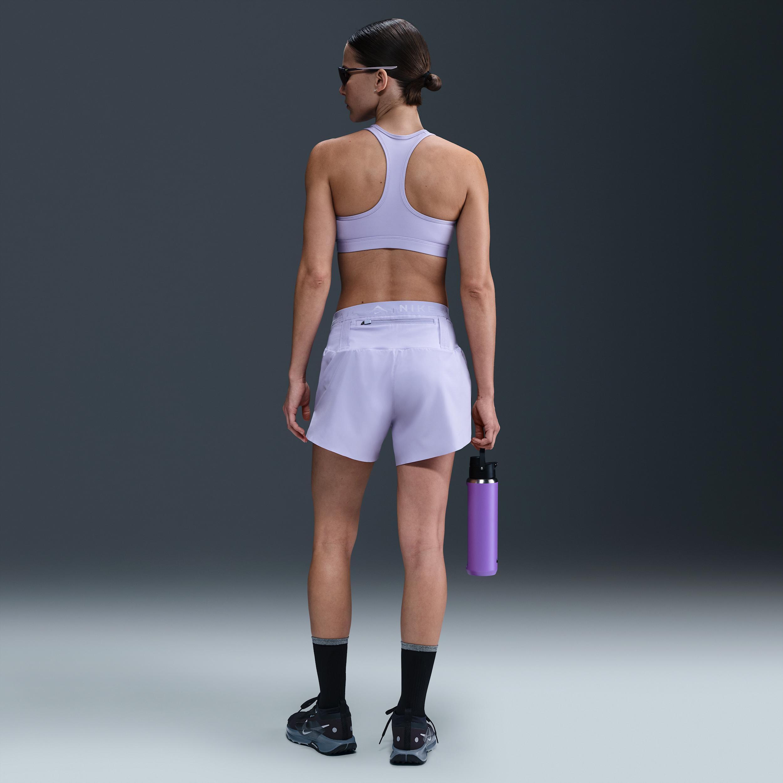 Nike Trail Women's Dri-FIT Brief-Lined Running Shorts Product Image