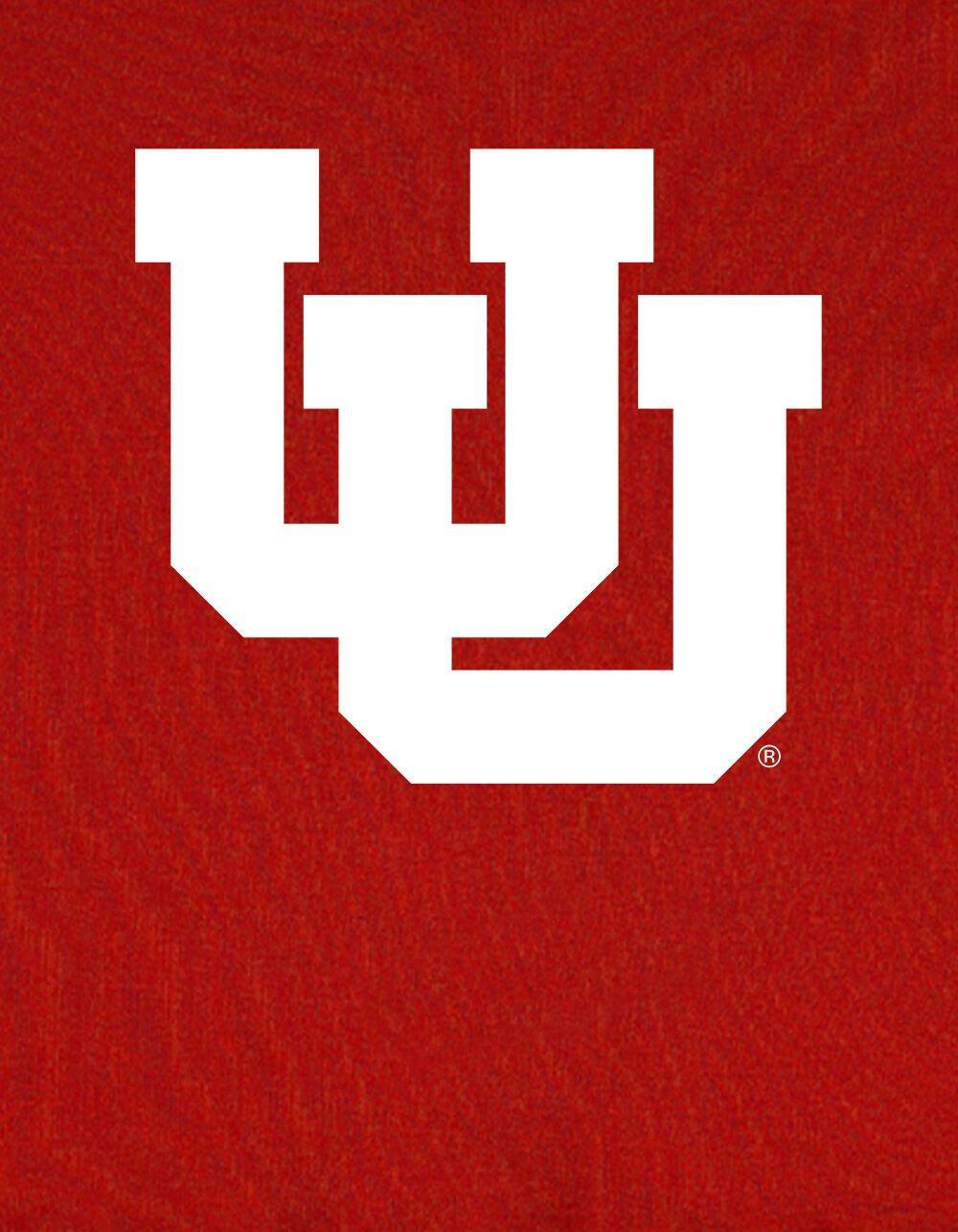 THE UNIVERSITY OF UTAH Distressed Primary Logo Womens Baby Rib Tee Product Image