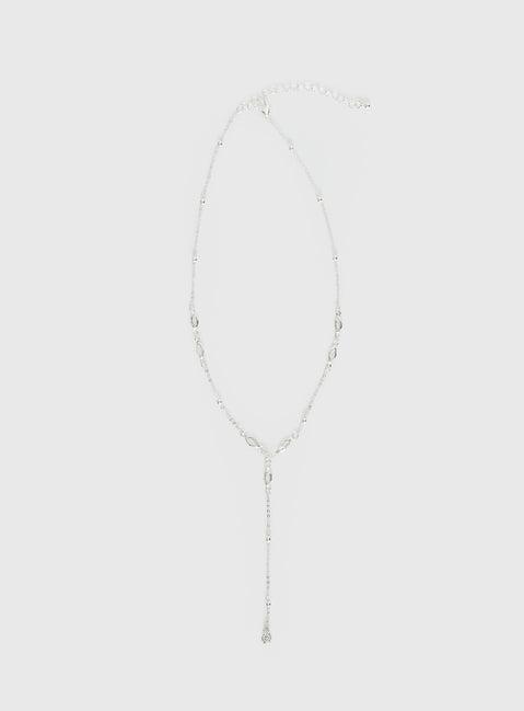 Astral Necklace Silver Product Image