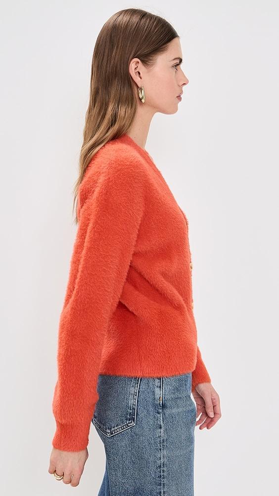 Stine Goya Long Sleeve Dropped Shoulder Cardigan | Shopbop Product Image
