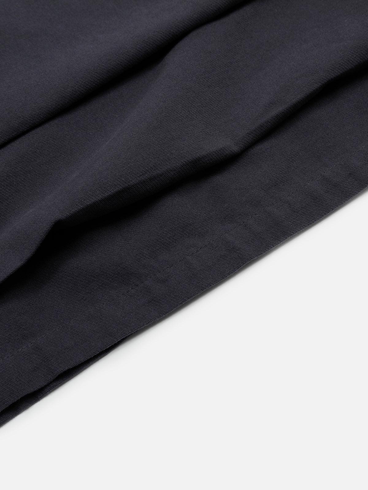 Aelfric Eden Wrinkle Big Pocket Baggy Longline Shorts Product Image