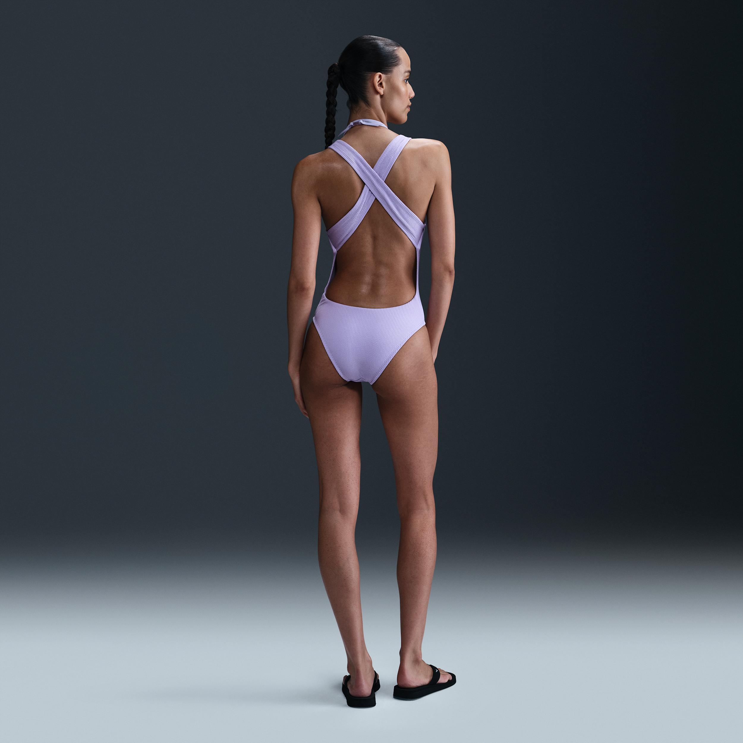 Nike Swim Elevated Essential Women's Crossback One-Piece Product Image