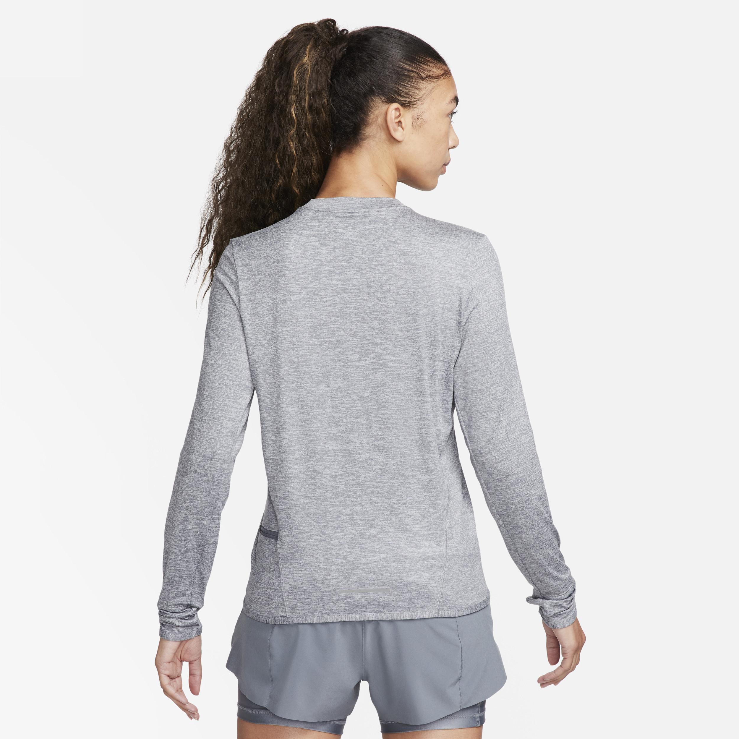 Nike Dri-FIT Swift Element UV Women's Crew-Neck Running Top Product Image
