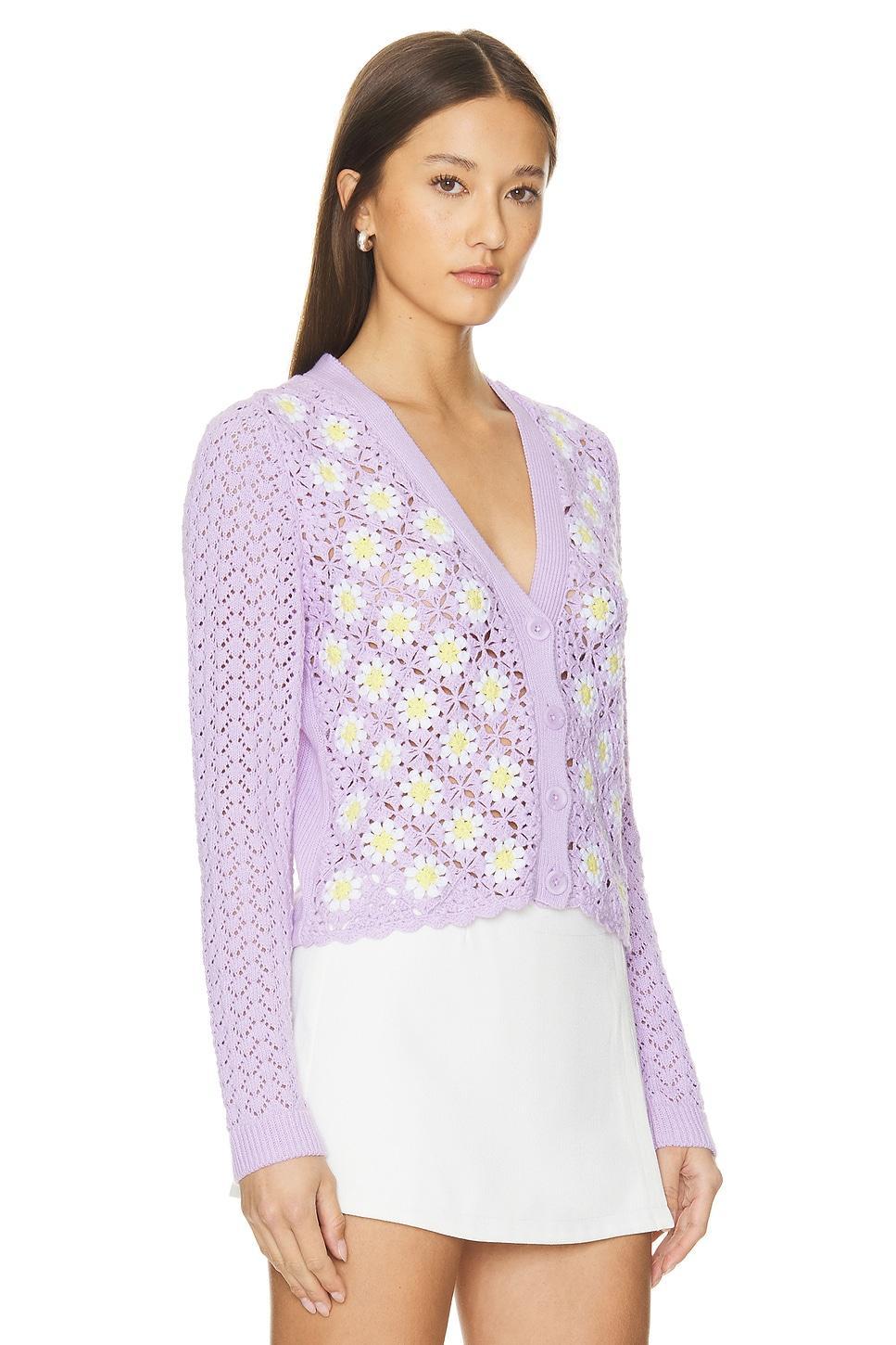 Daisy Cardigan Autumn Cashmere Product Image