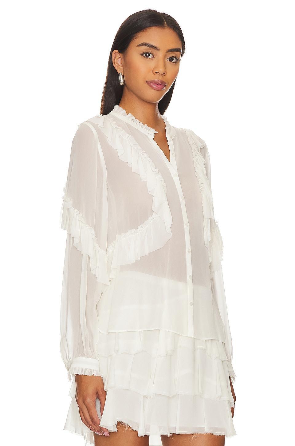 Jelena Blouse LoveShackFancy Product Image