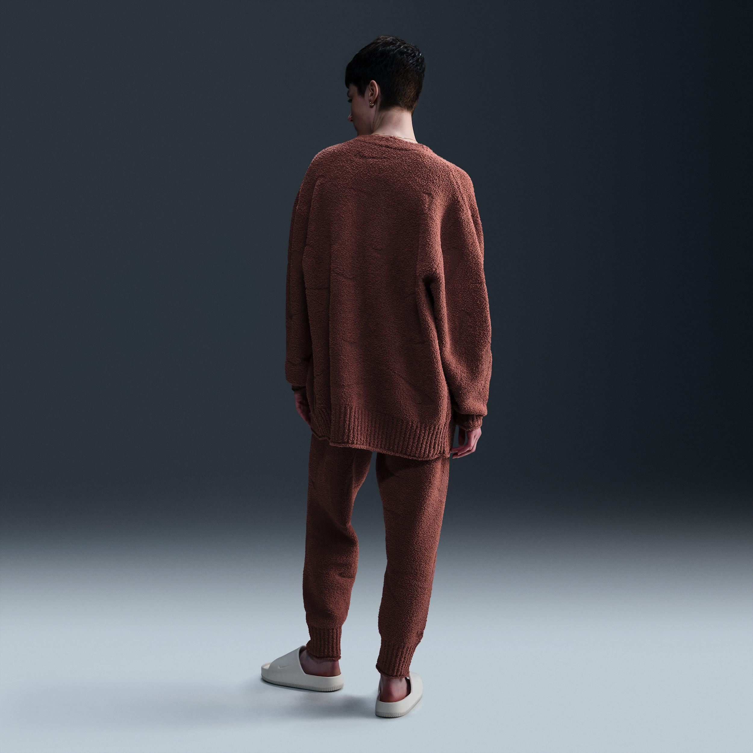 Women's Nike Sportswear Phoenix Cozy BouclÃ© High-Waisted Oversized Knit Pants Product Image