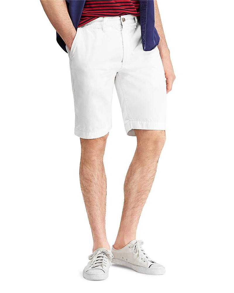 Polo Ralph Lauren Relaxed Fit Twill 10 Inseam Surplus Shorts Product Image