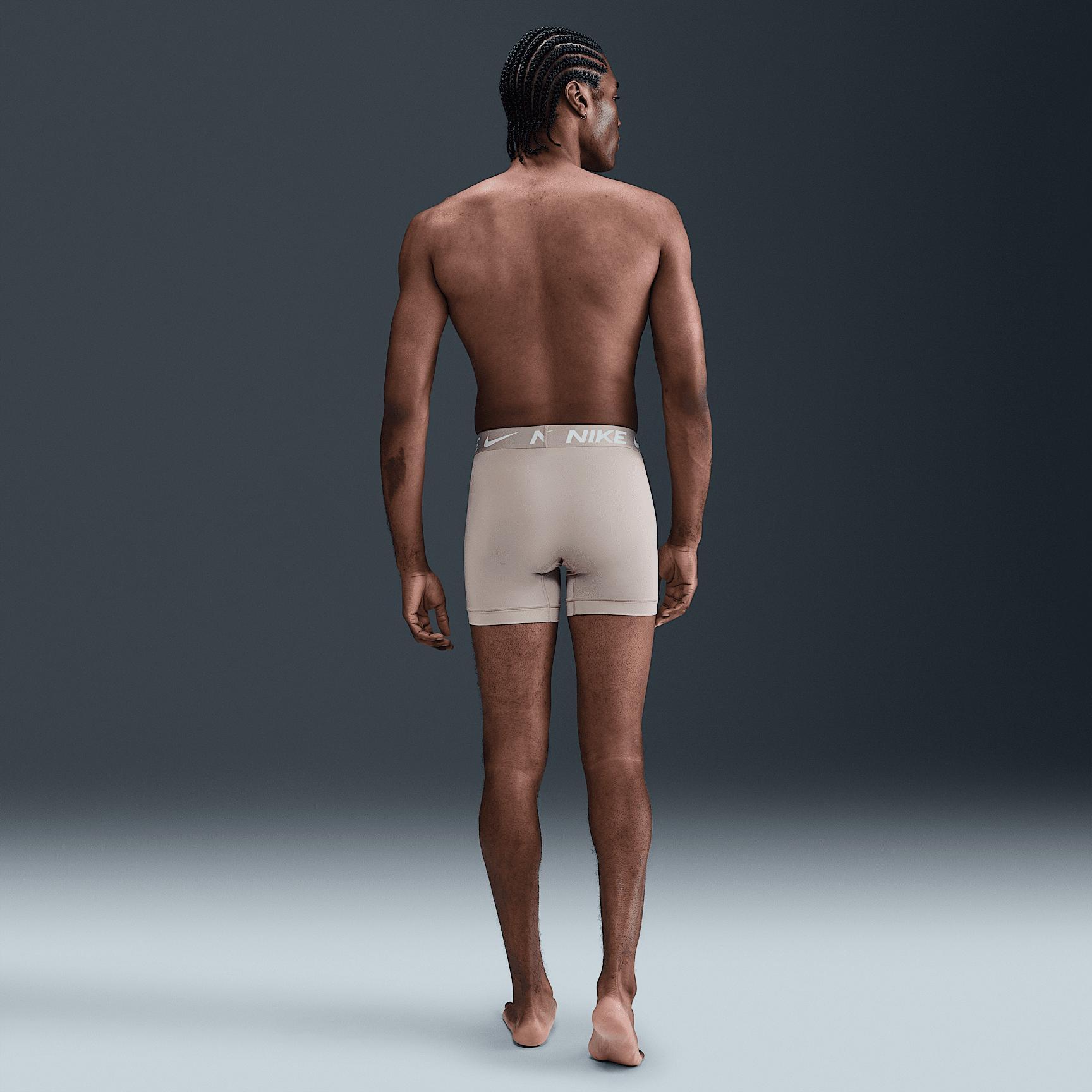 Nike Essential Micro Men's Dri-FIT Boxer Briefs (3-Pack) Product Image