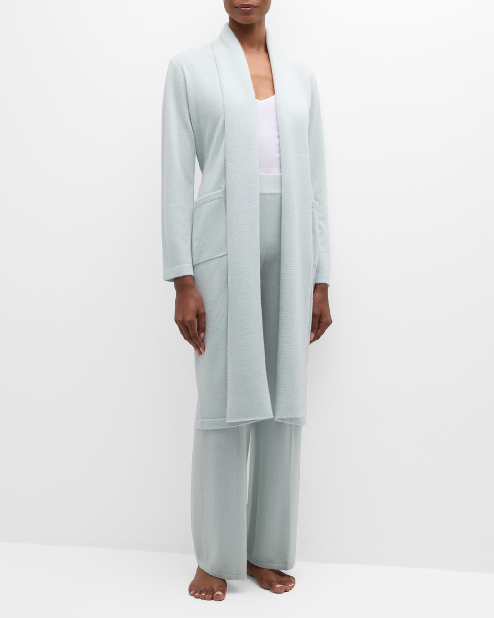Cashmere Shawl-Collar Robe Product Image